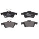 Set plăcuțe frână spate DELPHI CADILLAC CTS FORD FOCUS III IV KUGA III NISSAN PRIMERA VW UP! 1.0-3.6 12.01- 123x52x15 mm