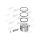 Set segmenti piston VADEN Pistoan compresor diametru 75,25mm +0,25 911 145 500 0 911 145 560 0