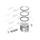 Set segmenti piston VADEN compresor diametru 78,25mm +0,25 LP4851 RVI KERAX MAGNUM PREMIUM