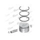 Set segmenti piston VADEN Pistoan compresor diametru 90,5mm +0,50 51.54100.6007