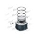 Piston VADEN Compresor cu piston diametru 94mm STD Motor Blocul motorului Pistoane Inele Mercedes