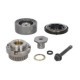 Set ambreiaj KNORR LS 4904 compresor potrivit IVECO