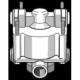 Valva presiune KNORR Sistem pneumatic Supapele sistemului pneumatic Valva de presiune 1,11 kg Index AC 586AAX Eticheta printabila