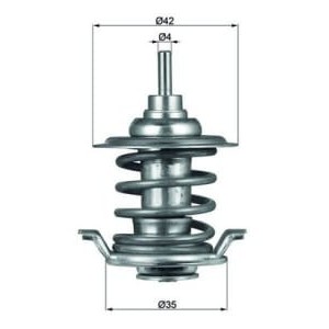 Termostat,lichid racire MAHLE