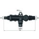 Termostat racire ulei MAHLE 82°C BMW X5 E53 3.0-4.8 01.00-10.06 Lungime ambalaj 12.0cm Latime 11.2cm Inaltime 11.2cm