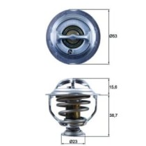 Termostat,lichid racire MAHLE