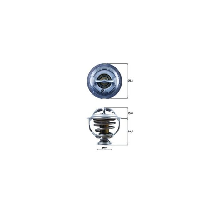 Termostat,lichid racire MAHLE