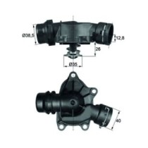 Termostat,lichid racire MAHLE