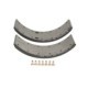 Set garnituri frictiune frana tambur SBP Mercedes T2/LN1 04.86-12.94 Latime 102mm Grosime 11mm Lungime 283mm 237mm Diametru 300mm