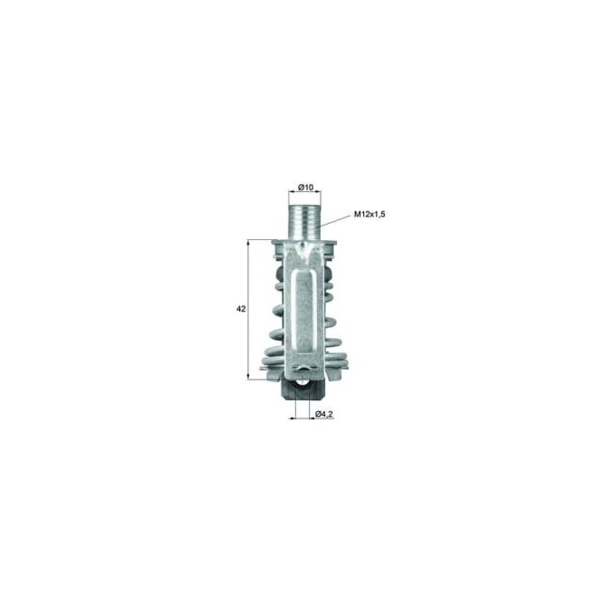 Termostat,lichid racire MAHLE