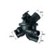 Termostat lichid racire MAHLE 97°C in carcasa BMW 5 F10 F11 7 F01 F02 F03 F04 2.5/3.0 09.08-06.15 12x11.2x15.7 cm