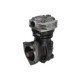 Compresor aer WABCO nou potrivit DEUTZ FENDT greutate 13,58kg eticheta printabila index 411 146 003 0