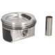 Piston MAHLE 76.51mm STD Skoda Fabia I VW Fox Polo 1.2 07.01-07.11 Diametru pivot 17.0mm Inaltime compresie 28.7mm