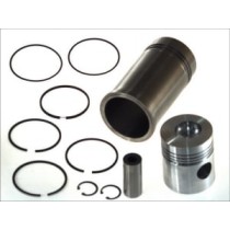 Set raparatii, piston/bucsa cursa cilindru MAHLE