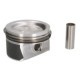 Piston MAHLE 76.76 mm +0,25 SKODA FABIA I VW FOX POLO 1.2 07.01-07.11 48.7 mm Lungime 17.0 mm Diametru pivot