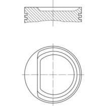 Piston MAHLE