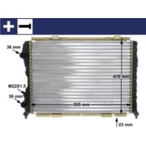 Radiator, racire motor MAHLE