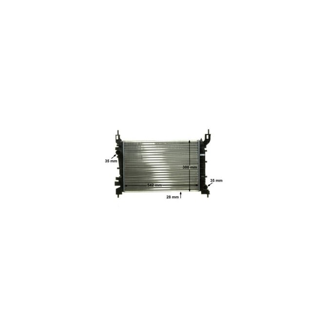 Radiator, racire motor MAHLE