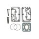 Set reparație compresor aer WABCO potrivire 412 352 006 0 007 0 009 0 sigiliu Mercedes Axor