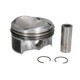 Piston MAHLE 82,51 STD AUDI SEAT SKODA VW Diametru 82.51 mm Lungime 56.0 mm Lungime bolt 53.0 mm