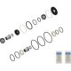 Set reparatie supapa frana principala WABCO Kit de reparare valve frana principala 461 315 xxx x