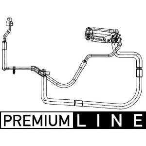 Conducta presiune variabila,aer conditionat MAHLE