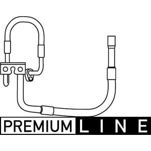 Conducta presiune variabila,aer conditionat MAHLE