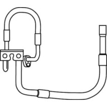 Conducta presiune variabila,aer conditionat MAHLE