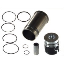 Set raparatii, piston/bucsa cursa cilindru MAHLE