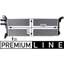 Intercooler, compresor MAHLE