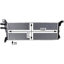 Intercooler, compresor MAHLE