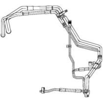 Conducta presiune variabila,aer conditionat MAHLE