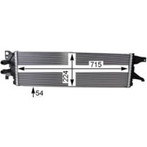 Intercooler, compresor MAHLE