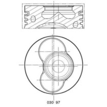 Piston MAHLE