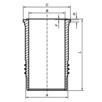 Camasa cilindru MAHLE