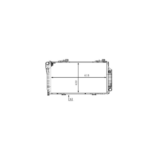 Radiator, racire motor MAHLE