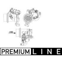 Modul-EGR MAHLE