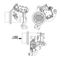 Modul-EGR MAHLE