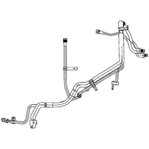 Conducta presiune variabila,aer conditionat MAHLE