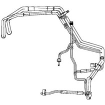 Conducta presiune variabila,aer conditionat MAHLE