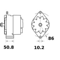 Alternator LETRIKA