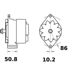 Alternator LETRIKA