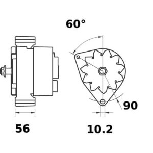 Alternator LETRIKA