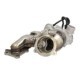 Turbocompresor 3K Original BorgWarner Ford Focus III Galaxy II Mondeo IV S-MAX 2.0 03.10- Nou Aluminiu Presiune 10,80kg