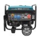 Generator K&S 230V/400V 8kW 1/3 faze benzina 18HP electric/manual 71dB 1.4l/ora 34.8A 136kg