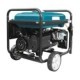 Generator K&S 230V/400V 8kW 1/3 faze benzina 18HP electric/manual 71dB 1.4l/ora 34.8A 136kg