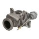 Turbocompresor 3K Refacere din fabrica Mercedes A W168 Vaneo 414 1.7D 07.98-07.05 Original BorgWarner Aluminiu