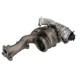 Turbocompresor GARRETT Nou VW MULTIVAN VI TRANSPORTER CARAVELLE VI 2.0D 04.15-12.19 Euro 6d Aluminiu Presiune