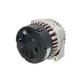 Alternator STARDAX 12V 150A pentru JOHN DEERE 8000 6081H 01.01-12.06 diametru 63mm 8 caneluri 2 gauri fixare distanta 56mm