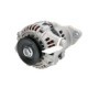 Alternator STARDAX 12V 100A NISSAN ALMERA II TINO 2.2D 03.00-09.06 Diametru 80.5 mm 1 caneluri 1 striatii